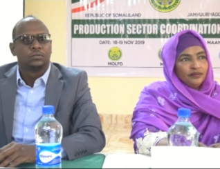 Two day Production Sector coordination meeting kicks off in Hargeisa