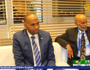 Somali PM arrives in France For Paris Peace Forum