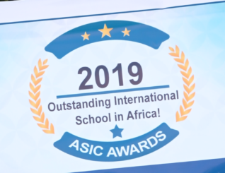 ELM Schools awarded as most outstanding international school in Africa