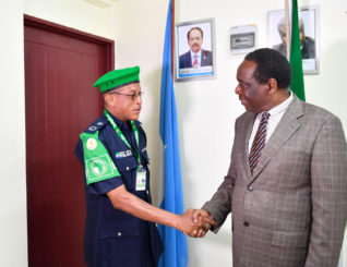 AMISOM gets new Police Commissioner