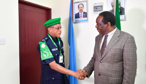 AMISOM gets new Police Commissioner