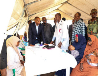 Ra’iisul Wasaare Xasan Cali Khayre Oo Booqday Berdaale