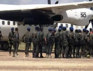 Dowladda sooomaaliya Oo Ciidamo Hor Leh mar kale gaysay  magaaalada  Dhuusamareeb