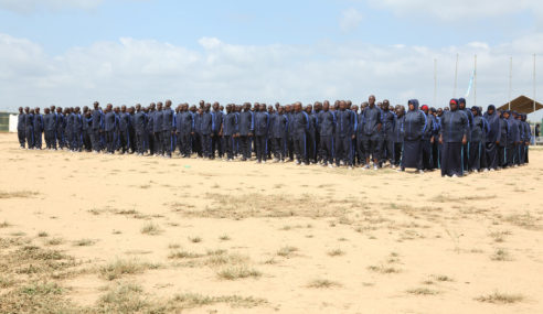 HirShabelle State launches training of police recruits