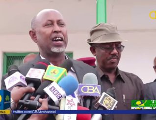 Madaxwayne Ku Xigeenka Somaliland Oo Kormeer Ku Tagay Mashaariic Laga Hirgaliyey Magaalada Burco