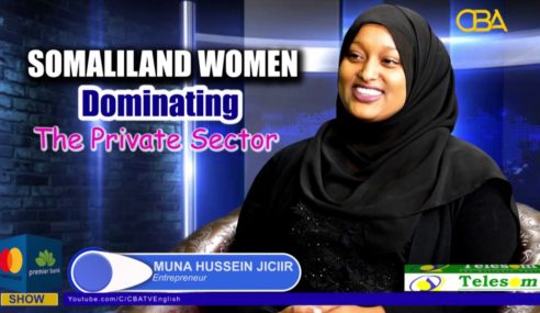 Somaliland women dominating private sector