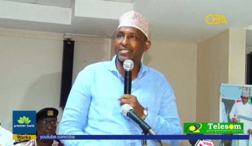 Gudoomiyaha Aqlabiyadda Baarlamaanka Kenya Oo Ka Dayriyey Nabadgaliyada  Gobolka Soomalida