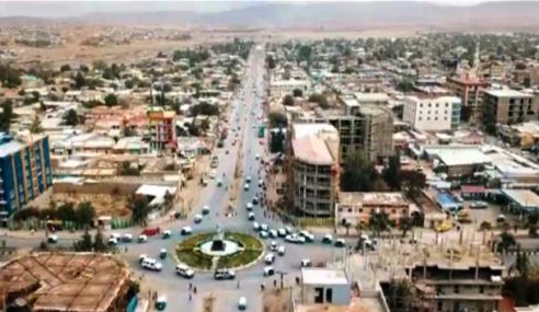 Jigjiga:- Mudaharaad lagu Taageerayo Xisbiga Barwaaqada