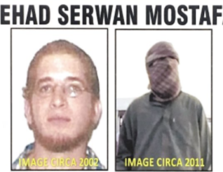 Sawiro lagu daadiyay Gobolka BAY, laguna raadinayo nin Maraykan ah