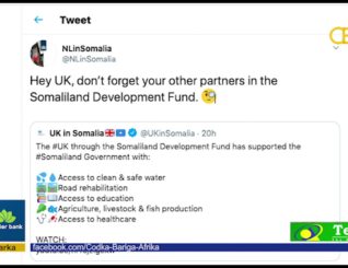 Dalalka Ingiriiska Iyo Holand Ayaa Hadallo Dhiirran Oo Somaliland la Xidhiidha Baahiyay