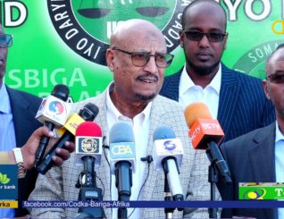 Gudoomiyaha UCID oo ka deyriyay Xaaladda Somaliland marayso