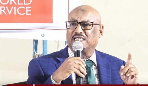 Somaliland waa ku ceeb inay Jabuuti wax-walba ka sugto – Gudoomiyaha UCID