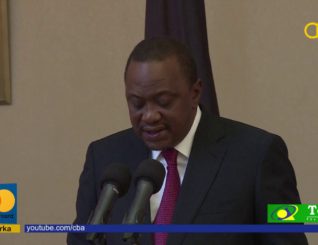 CoronaVirus Oo Saamayn Ku yeeshay Madaxtooyada Kenya Iyo Madaxda dunida