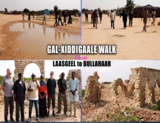 GAL-XIDDIGAALE WALK: From LAASGEEL to BULLAHAAR