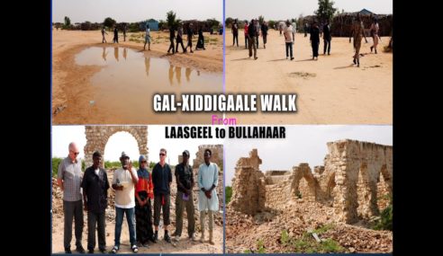 GAL-XIDDIGAALE WALK: From LAASGEEL to BULLAHAAR