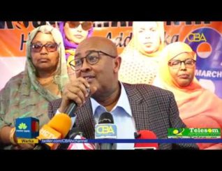 Gudoomiye Cirro oo dib usoo celiyay Xubintii Komishanka Doorashooyinka