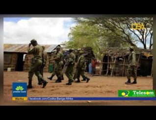 Daawo: Kenya Oo Ciidamo Dheeraad Ah Keentay Magaalada Mandheera ee Xadka Somalia iyo Kiiniya.