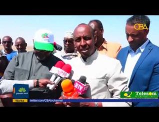 Muddo 30 Sano Ah Kadib Marki Ugiu Horeysay Oo Dayactir Lagu Samaynayo Garoonka Diyaaradaha Ceerigabo