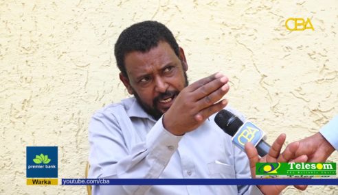 Dawladda Somaliland Ha Xidho Xuduudeeda – Xildhibaan Siciid Gaani