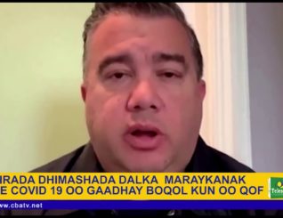 Codka Bariga Afrika CBATV daawo warakii udanbeeyay