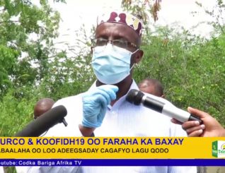KOOFIDH19: Xabaalaha Burco oo Cagafyo loo adeegsanayo
