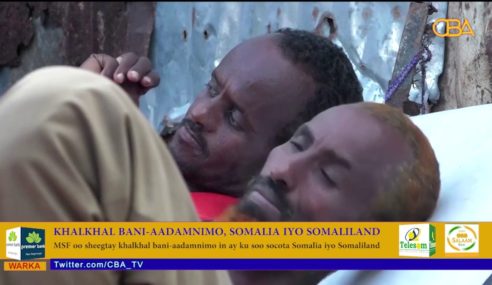 MSF oo sheegtay khalkhal bani-aadamnimo in ay ku soo socota Somalia iyo Somaliland