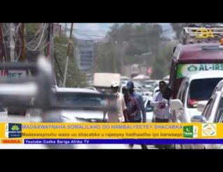 Madaxweyne Muuse Biixi iyo Hambalyada Ciidda