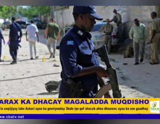 Qarax khasaare gaystay oo ka dhacay muqdisho