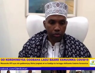 Somalia oo kordhineysa goobaha lagu baaro xanuunka Koofid – 19