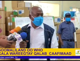 Somaliland oo Haayada Caafimaadka Aduunka ee WHO Kala Wareegtay Qalab Caafimaad oo Cusub