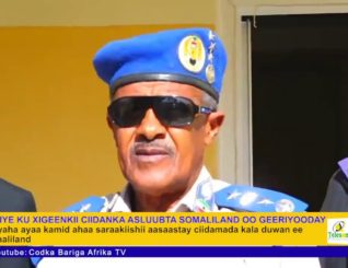 Taliye Ku-Xigeenkii Ciidanka Asluubta Somaliland oo geeriyooday