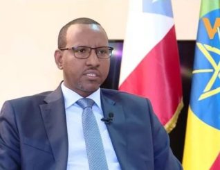 Qalka Sare Ee Itoobiya Ayaa Guddoomiye U Doortay Aadan Faarax Ibraahim