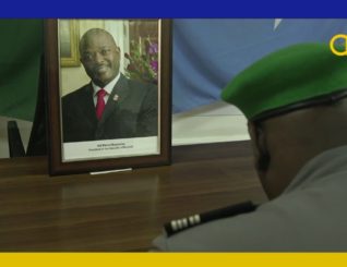 AMISOM honors late Burundian President Pierre Nkurunziza
