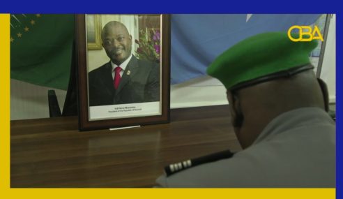 AMISOM honors late Burundian President Pierre Nkurunziza