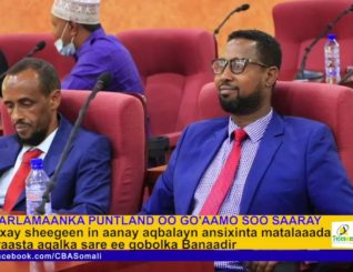 Baarlmaanka Puntland oo soo saaray go’aamo ka dhan ah matalaada gobolka Banaadir iyo doorashooyinka