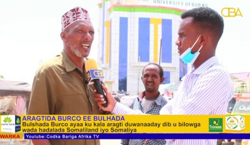 Bulshada Burco oo ka aragti dhiibtay wada hadalada Somaliland iyo Somaliya Ee Jabuuti