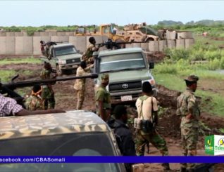 Dagaal Culus Oo Alshabaab Iyo Ciidamada DFS Ku Dhaxmaray Gobolka Geddo