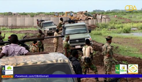 Dagaal Culus Oo Alshabaab Iyo Ciidamada DFS Ku Dhaxmaray Gobolka Geddo