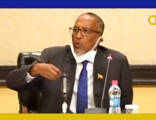 Dardaaranka Madaxweyne Biixi ee Shirka Jabuuti