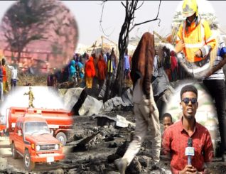 Deg Deg:- Dab Xooggan Oo Ka Kacay Kaam Barakaca  Oo Hargeysa Ku Yaala Iyo Khasaaraha Ka Dhashay