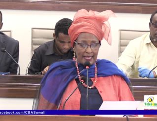 Guddomiyaha Guddiga madaxa Banaan Ee Dorashoyinka Qaranka Oo Maanta Barlamaanka hortagtay