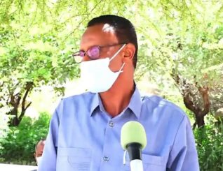 Gudoomiyaha Gabiley Oo Laga Waayey Xanuunka Caronavirus