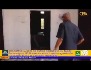Gudoomiyaha UCID Oo Booqday Cusbitaalka Burco Ee Dawladda Iyo Ujeedada Socdaalkiisa