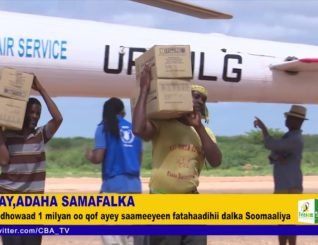 HAY,ADAHA SAMAFALKA:Ku dhowaad 1 milyan oo qof ayey saameeyeen fatahaadihii dalka Soomaaliya