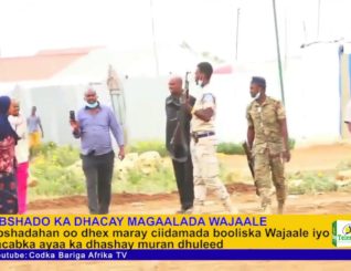 Isku Dhac Dhex Maray Ciidamada Booliska Wajaale Iyo Shacabka Oo Ka Dhashay Muran Dhuleed