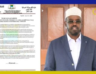 Jubaland rejects Somalia’s recognition of its leader Madobe