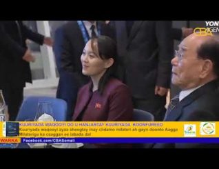 Kuuriyada Waqooyi Oo Kuuriyada Koonfureed Ugu Hanjabtay Inay talaabo Milateri Ka Qaadi Doonto