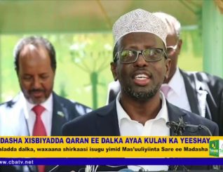 Madasha Xisbiyada Qaran ee dalka soomaliya ayaa kulan ka yeeshay Xaaladda dalka