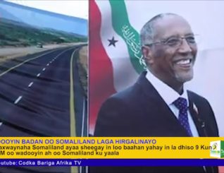 Madaxwaynaha Somaliland oo ka hadlay wadoyin badan oo loo baahan yahay in la dhiso gudaha Somaliland