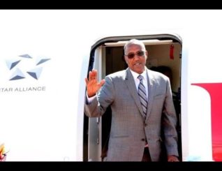 Madaxweynaha Somaliland & wefti u hogaaminayo oo Wadahadalada ugu duulay dalka Jabuuti
